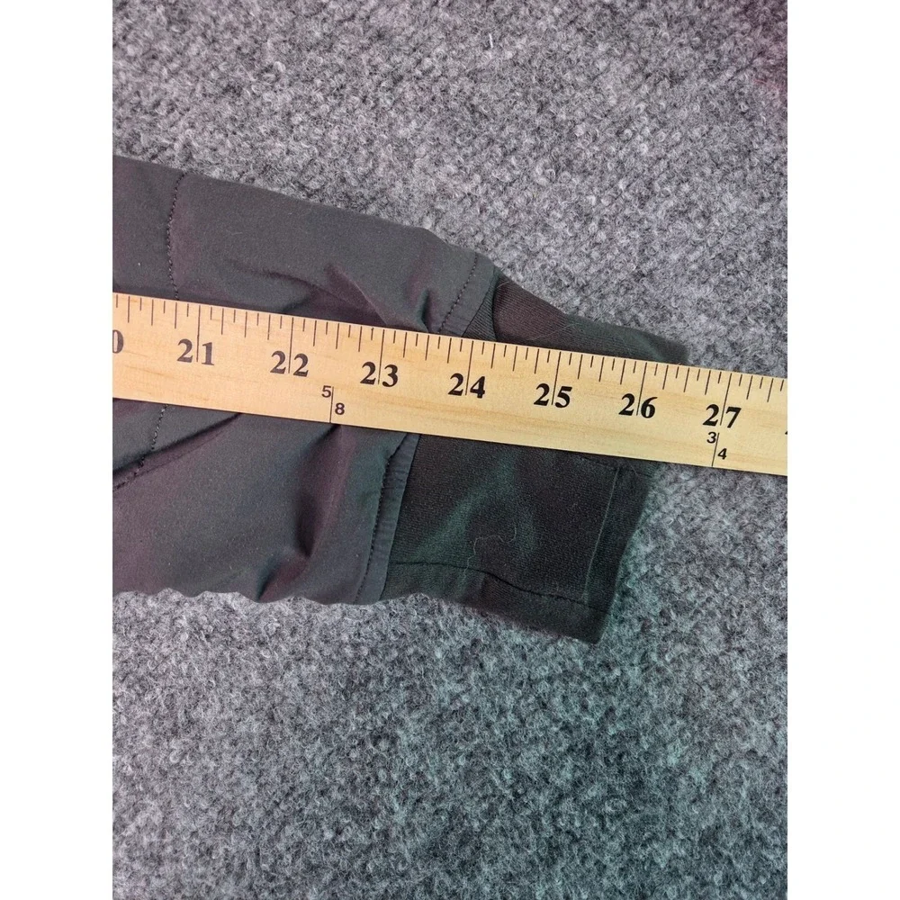 The North Face Mountain Sweatshirt Pullover‎ Mens S Gray Snap Neck NF0A3MFF